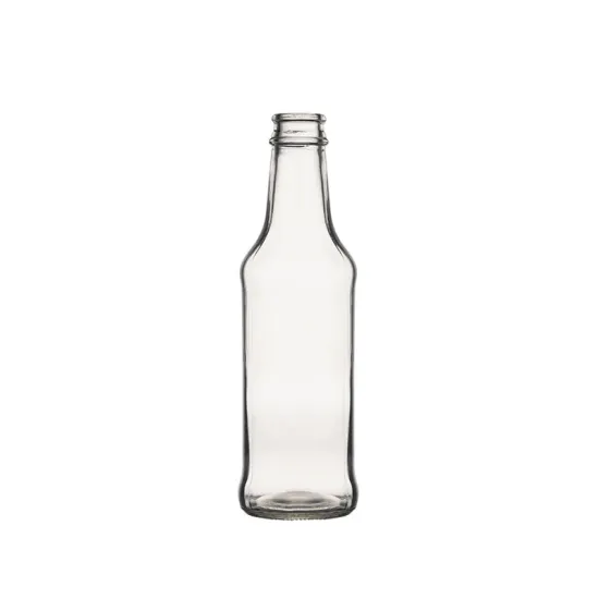 9oz Glass Sauce Bottle