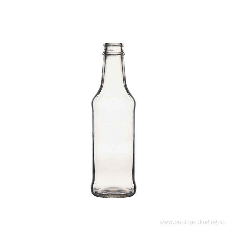 9oz Glass Sauce Bottle