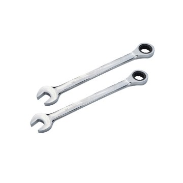 CR-V Combination Open Box Ratchet Wrench 6-32mm Spanner for Automotive and Motorcycle Repair