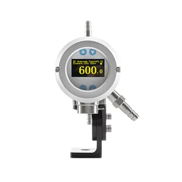 two color infrared pyrometer for industry use