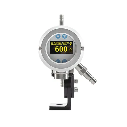 Two colour dual pyro optical pyrometer