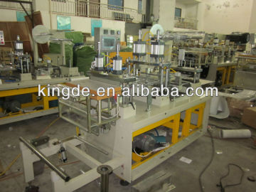 Automatic plastic blister forming machine for fast food