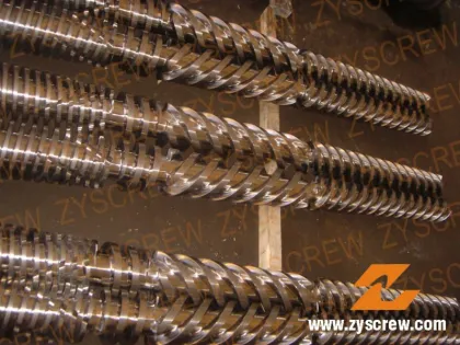 Kmd PVC PS PC Conical Twin Screw Barrel