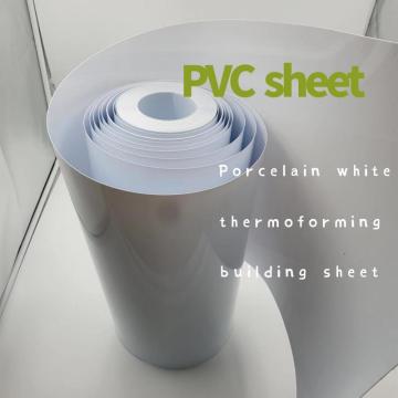 PVC thermoformed building sheet