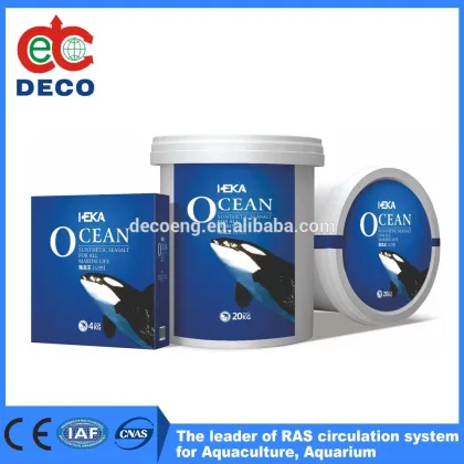 Sea Salt for the Indoor Fish Farming and Aquarium
