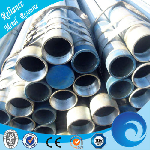 2 Inch Galvanized Steel Water Pipe, High Quality 2 Inch Galvanized