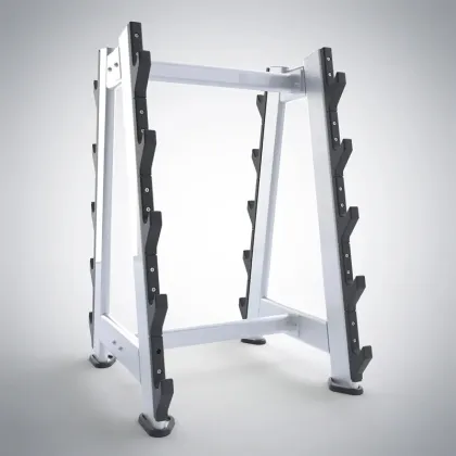 Commercial Barbell Rack