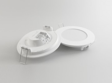 Integrated Recessed LED Downlight Panel
