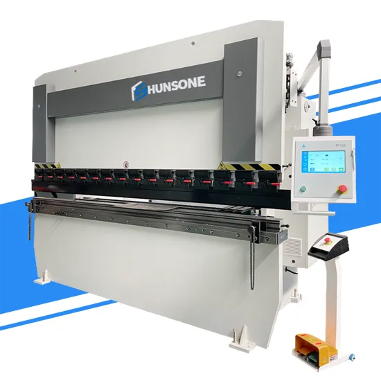 HUNSONE WC67K 250T 4000MM Press Brake Machine with 3 Servo Motors