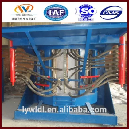 China famous brands 3 ton industrial induction forging furnace