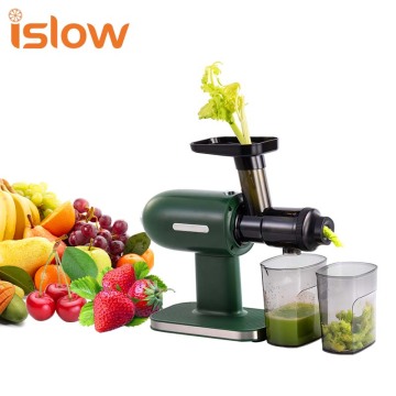 Ηλεκτρικό πορτοκαλί οριζόντιο κρύο Τύπο Slow Juicer - 130W ανοξείδωτος χάλυβα σπίτι χρήση