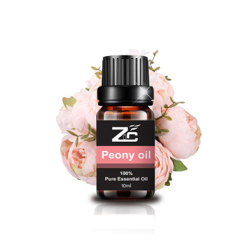 OEM aromatherapy peony आवश्यक तेल त्वचा की देखभाल की मालिश के लिए