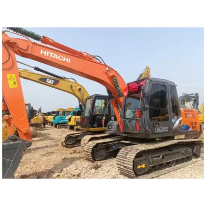 Used Japan Hitachi ZX120 Excavator - 12 Tons Hydraulic Track Excavation Equipment