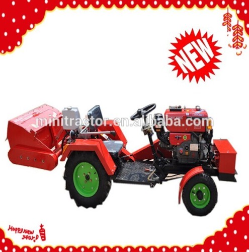 small agricultural tractor with 15 hp