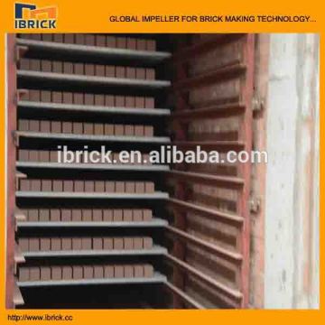 Small investment brick dryer chamber plant brick drying machine
