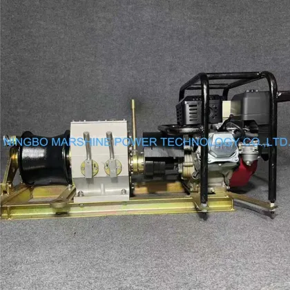 JJC-30 Straight Shaft Diesel Changing Winch Cable Winch
