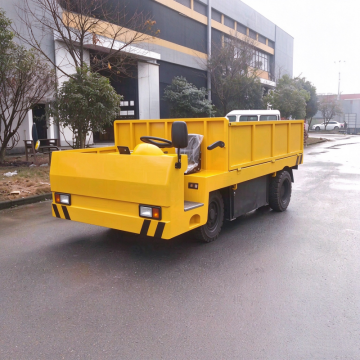 High Capacity Compact Truck for Waste Management