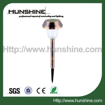 led solar garden light lamp