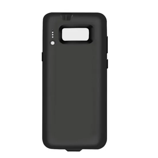 4000mAh Samsung S8 cell phone charger case