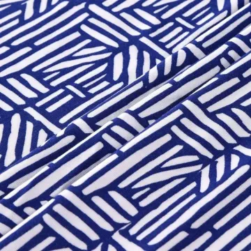 พิมพ์ผ้าถักวิสโคสสแปนเด็กซ์ซิงเกิลเจอร์ซีย์ 30 วินาที