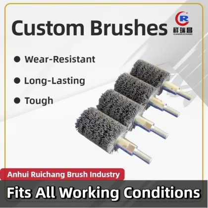 Abrasive Filament Pen Brush for Jade Polishing