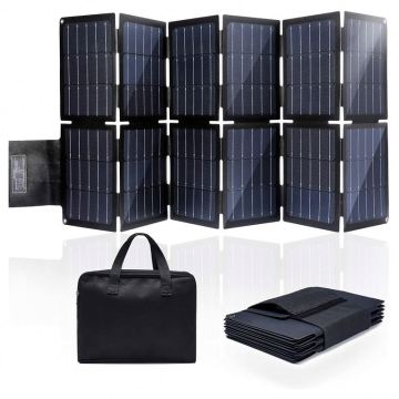 100W 60W 40W 50W USB Solar Folding Panels for Portable Power Stations - Industrial Manufacturer