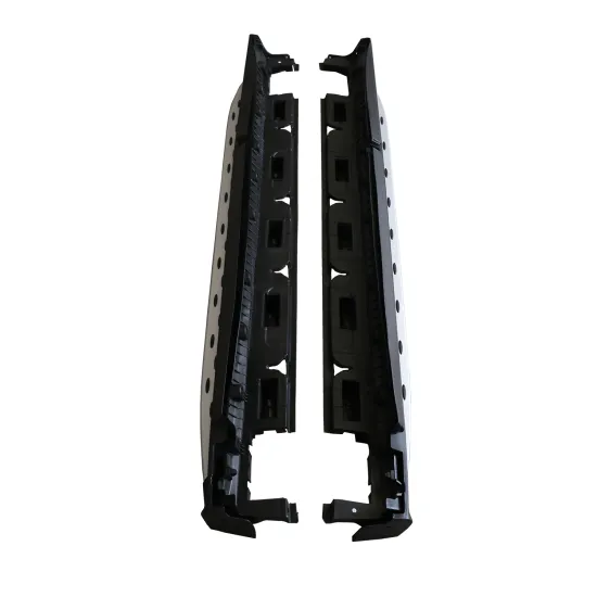 ML350 Style Silver High Quality Pedal Footboard Side Skirt Running Board