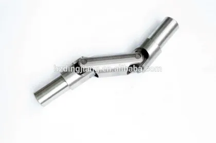 Sliding pin universal joints