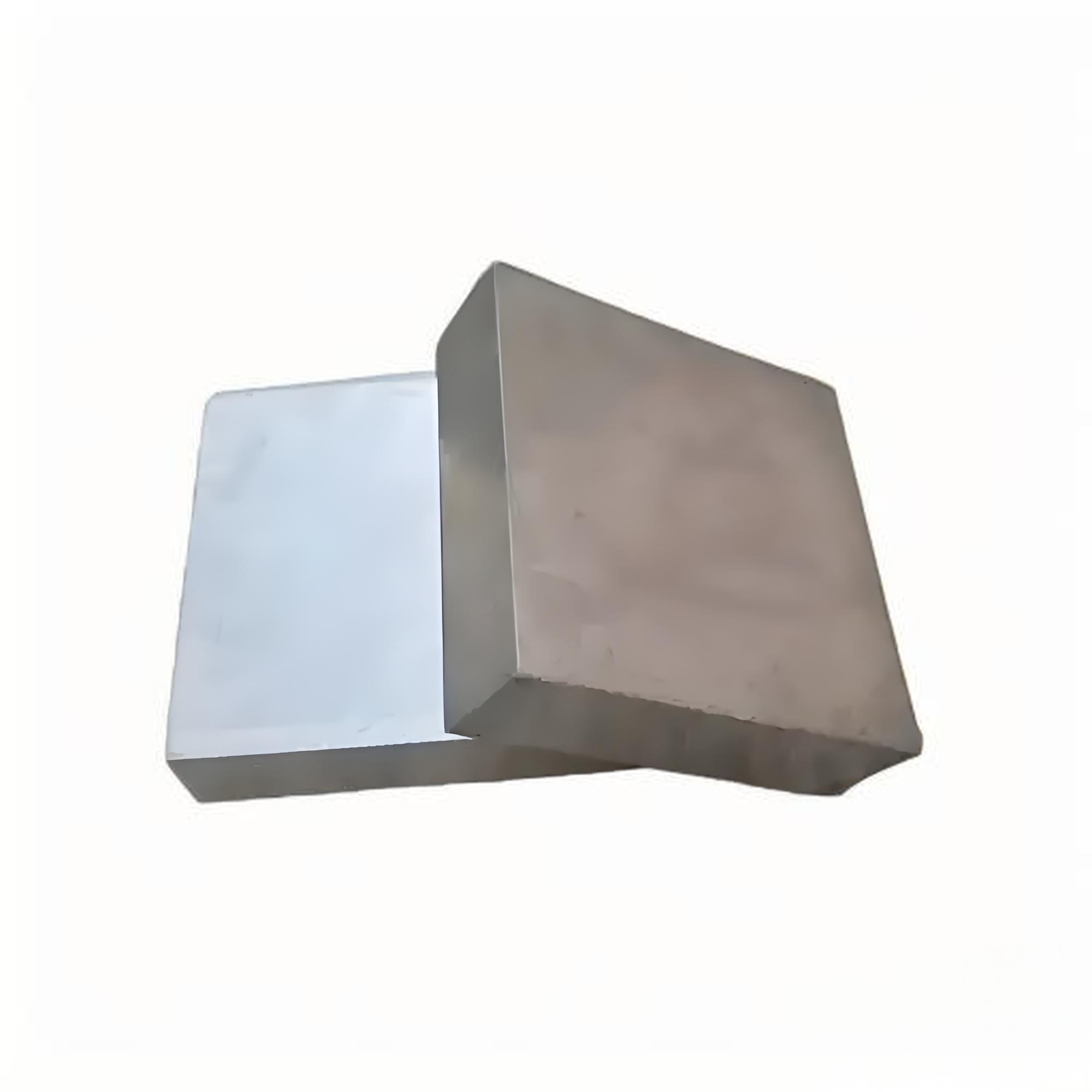 Various Sizes High Purity Titanium Block Custom Cutting