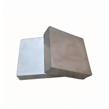 Various Sizes High Purity Titanium Block Custom Cutting