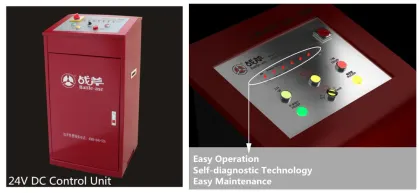 Self-Diagnosis Scissor Lift for Car Launch with Floor Integration