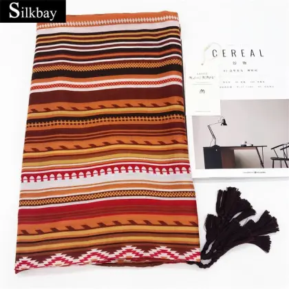 High Quality Pashmina Lady Spring Scarf