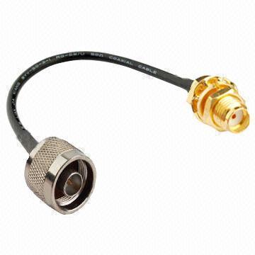 RF Cable, N Male to SMA Female for RF1.13/RG178/RG316/RG58U/LMR Cable