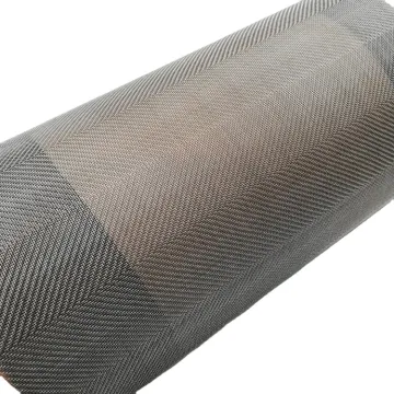 Plain Weave FeCrAl Alloy Woven Wire Mesh