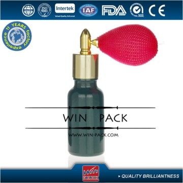 20ml 30ml gasbag bottle with different color gasbag sprayer, colored gasbag bottle manufacturer