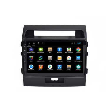 9インチユニバーサルタッチスクリーン2 DIN Android Car Stereo Radio for 2010 Toyota Landcruiser
