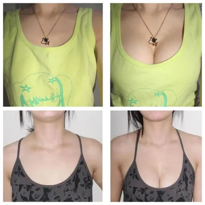 Natural Breast Enhancement Cream for Firming and Enlargement