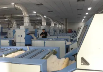 Efficient Textile Processing: Flat Carding Machine Essential for Production