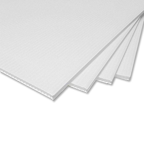 White Polypropylene Corrugated Sheets