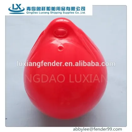 luxiang brand orange A type marine marker mooring buoy