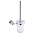 Flora Toilet Brush Holder Chrome Bathroom