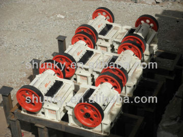 Diesel Engine Stone Crusher