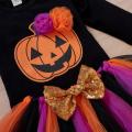 Halloween -Kleid für Mädchen