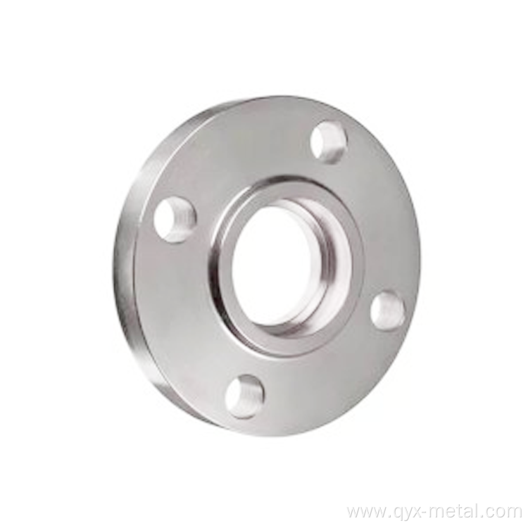 High Strength Forged Titanium Butt Welding Neck Flange