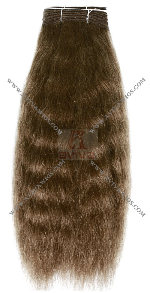 Afro Jerry Curl Human Hair Weft (AV-HE019)