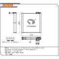 88501-07070 88501-06460 AC Evaporator for Acura RDX TC1/ Honda Avancier UR-V CR-V 18-21/ Lexus ES200 ES260 2018/ Avalon 2019