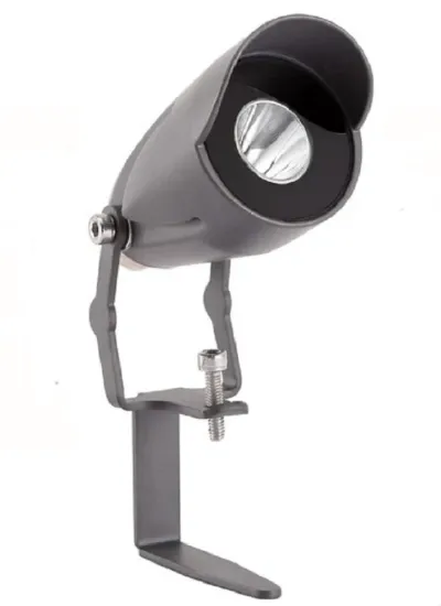 12W Popular Professional Decoration Curved Corrugated Light