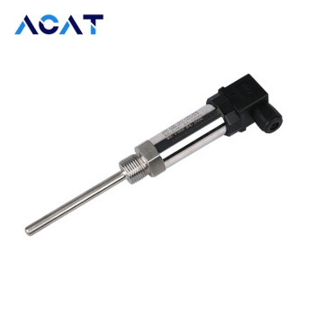 RS485 Temperature Sensor Transmitter for Fuel Oil Tanks (Analog 4-20mA/0-10V, Stainless Steel Probe)