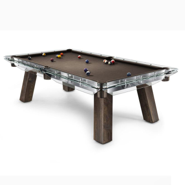 Custom Modern Luxury Homey 7ft-9ft Glass Pool Table