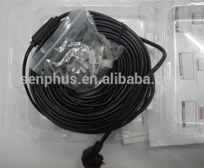 snow and ice melting heating system